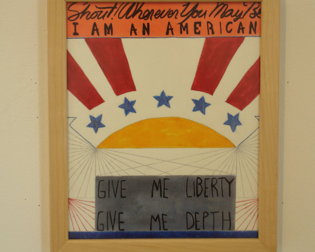 Give Me Liberty, Give Me Depth